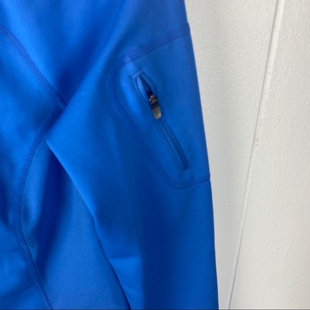 Nike ACG Blue Halfzip Pullover Top small - Picture 2 of 5